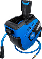 BGS 3323 | Druckluftschlauch mit Aufroller | automatisch | 12 m + 2 m