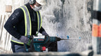 Bosch 1x PRO SDS max-4 Hammerbohrer (für Stahlbeton, Betonblockstein, Ø 28,00 mm, Professional Zubehör Bohrhammer)