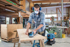 Bosch Professional Exzenterschleifer GET 75-150 (Leistung 750 W, Schleifteller-Ø: 150mm, L-BOXX)