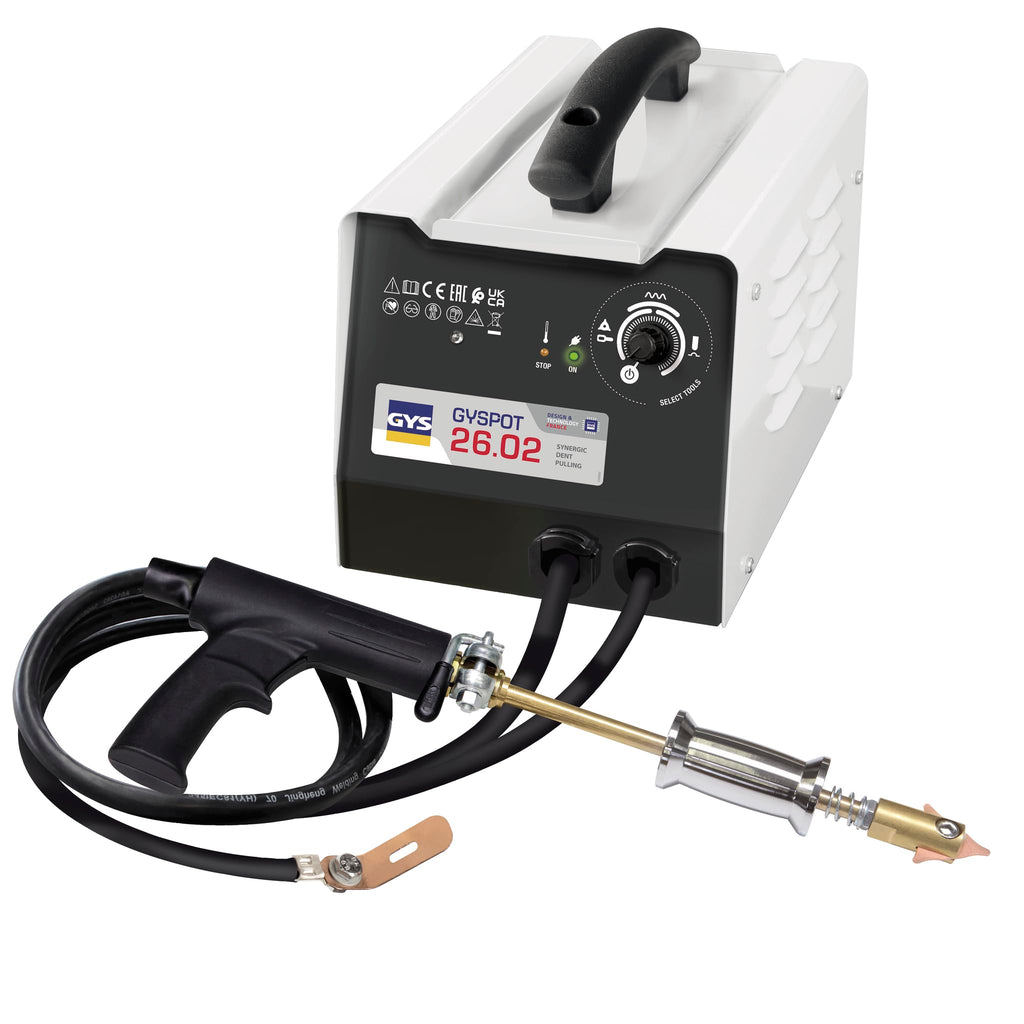 GYS 52208 Ausbeulspotter für Stahl, GYSPOT 2600, 10 W, 230 V, Other