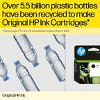 HP 937 (6C400NE) Multipack Original Druckerpatrone, Schwarz + Farben, 1xSchwarz, 1xCyan, 1xMagenta, 1xGelb für OfficeJet Pro 9720e; 9730e All-in-One Großformatdrucker OfficeJet Pro 91xx Drucker