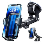 VANMASS 2025 【Neueste & Stärkste】 Handyhalterung Auto Militär-Klasse Handy Halterung Auto【Über 20KG Saugkraft】 Armaturenbrett Scheibe Autohalterung LKW für iPhone 16 Pro Max 15 14 Samsung S24 Android