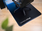 Trust Gaming GXT 715 Bodenschutzmatte 99 x 120 cm, Stuhlunterlage für Gaming Stuhl & Bürostuhl, Unterlage für Hartböden, Schreibtischstuhl Unterlage aus Robustem Material – Schwarz