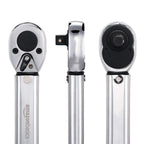 Amazon Basics Einrastender 3/8 Zoll -Drehmomentschlüssel, 15-80 ft.-lb, 20.4-108.5 Nm