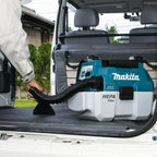 Makita, HEPA-Filter, DVC750LZ, Staubsauger DVC 750 LZ 18 Volt ohne Akku und Ladegerät, Grün/Schwarz, 4.5 liters