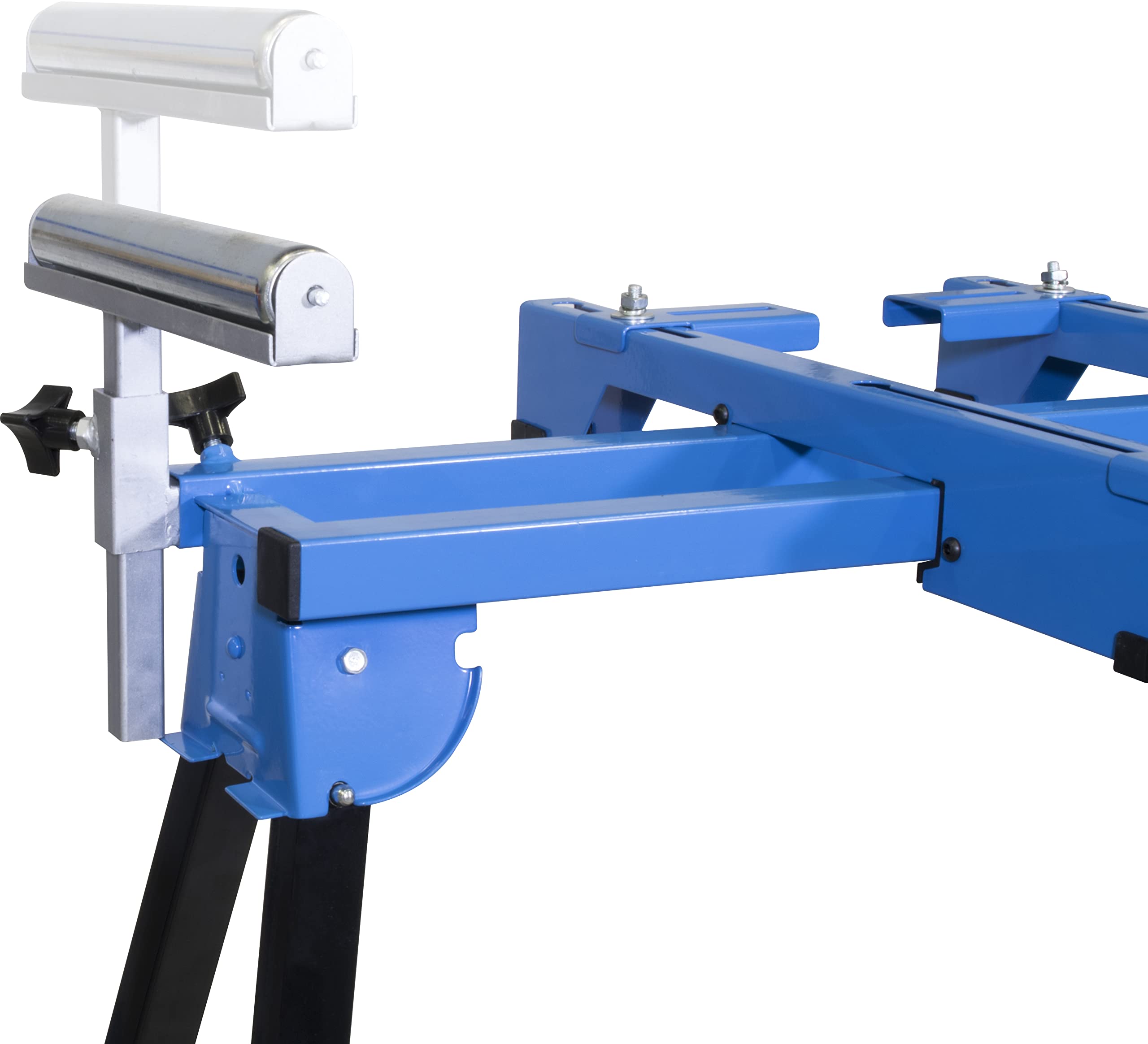 Güde Uni-Maschinen-Gestell GUG 135 (max. Spannweite: 1530 mm, max. Traglast: 100 kg, Auszug Rollenführung: 0-340 mm, Höhenverstellung Rollenführung: 0-145 mm, Rollenführung mit beidseitigem Anschlag)