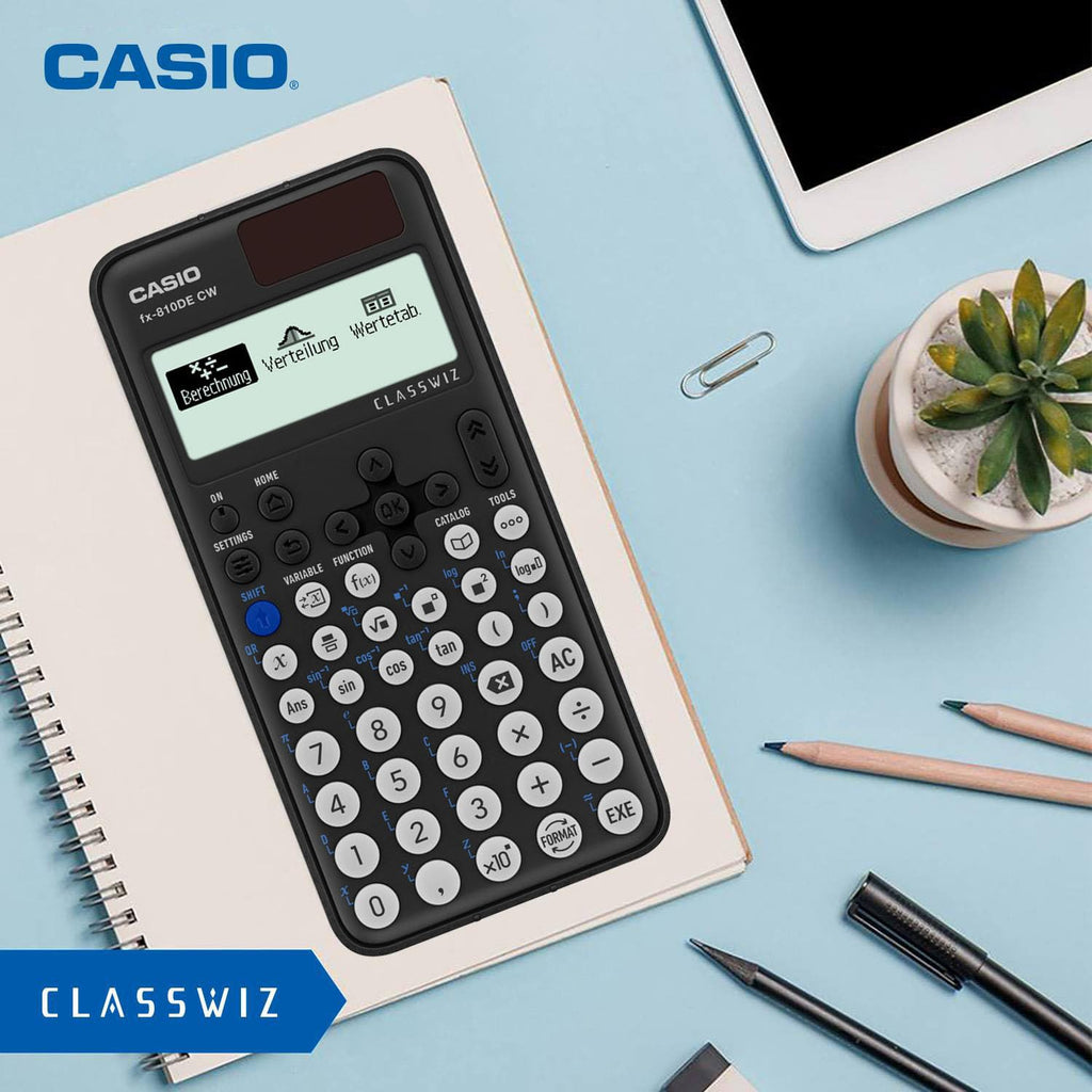 Casio FX-810DE CW ClassWiz technisch-wissenschaftlicher Rechner
