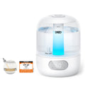 Dreo Luftbefeuchter für Schlafzimmer, kühler Nebel Luftbefeuchter für Haus und großen Raum, leiser Luftbefeuchter für Baby, Nachtlicht, ätherisches Diffusor, schnelle Ultraschall Luftbefeuchter