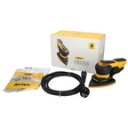 Mirka DEOS II 663 Deltaschleifer 300 W Dreieckschleifer vibrationsarmer Schwingschleifer für staubfreies Schleifen von Holz, Trockenbau & Metall mit Klett-Schleifpapier / MID6634044