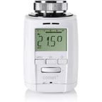 Eurotronic Comet Plus 4er Set, Heizkörperthermostat (individuell programmierbares Heizungsthermostat, Heizkosten sparen, Thermostat Heizung, 4er Bundle), Farbe: Weiß