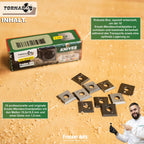 Fraiser Hartmetall-Wendeplatten (HM/Widia) für Planfräser Tornado – 10 Stück (10,5x10,5 mm)