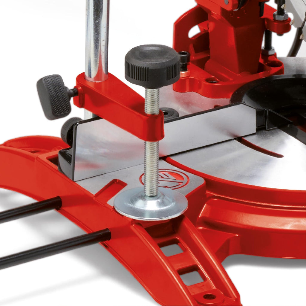 Einhell Kapp-Gehrungssäge TC-MS 2112 (max. 1.600 W, 5.000 min-1, hochwertiges HM-bestücktes Sägeblatt, Drehtisch mit Winkeleinstellung 45° links/rechts)