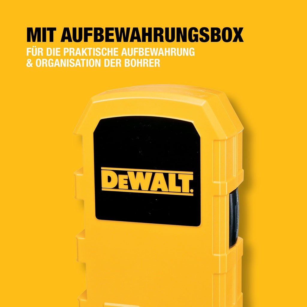 DEWALT 29-tlg. EXTREME 2 HSS-G Metallbohrer-Set DT7926-XJ