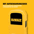DEWALT 29-tlg. EXTREME 2 HSS-G Metallbohrer-Set DT7926-XJ