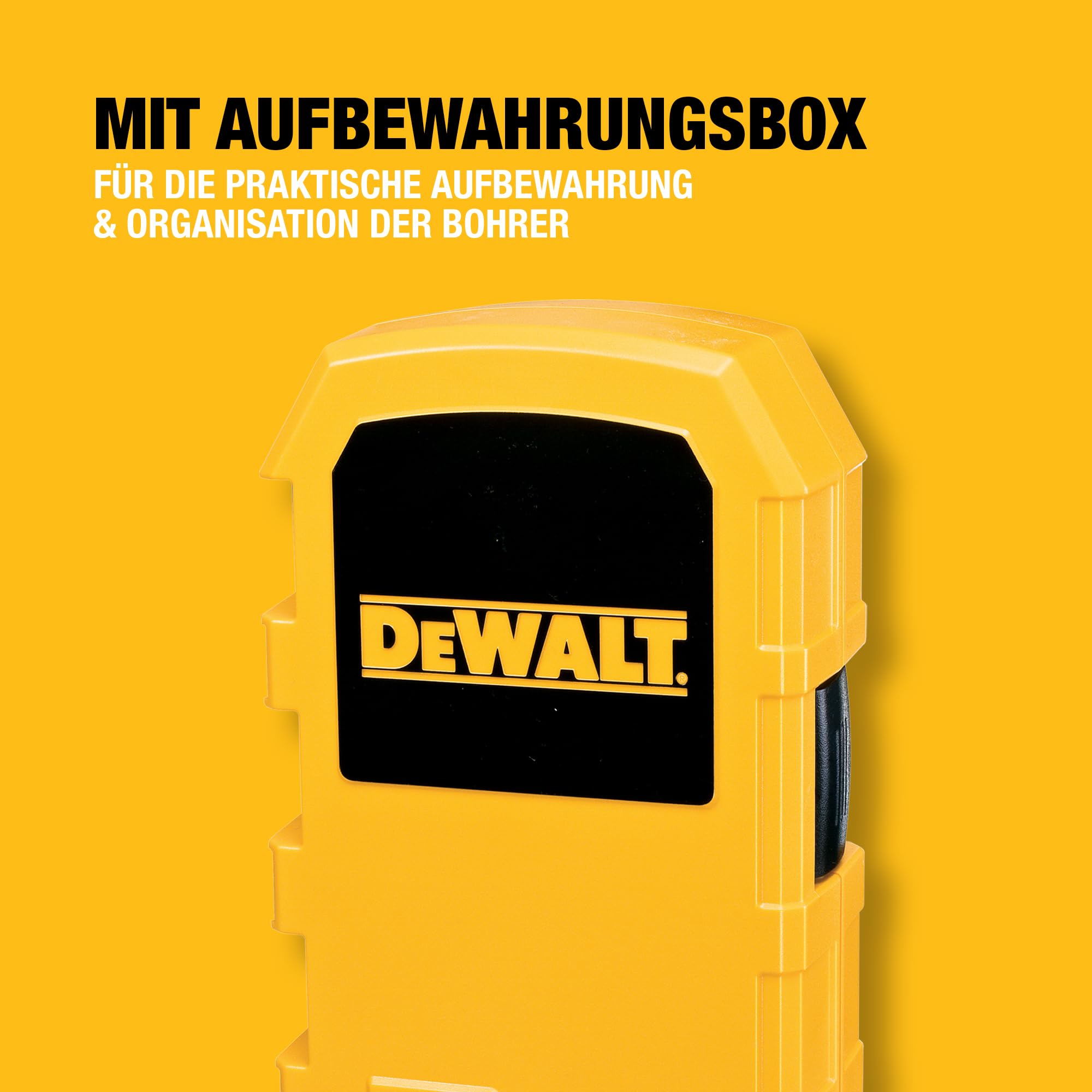 DEWALT 29-tlg. EXTREME 2 HSS-G Metallbohrer-Set DT7926-XJ