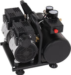 HEMAK HK-SK6+ Silent Kompressor Flüster Druckluftkompressor Silent 8 Bar 6 L 1PS
