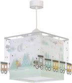 Dalber kinderlampe Pendelleuchte Hängelampe Zug Farben trainieren The Night Train Bunt
