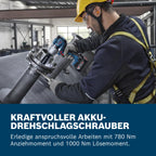 Bosch Professional 18V System Akku Drehschlagschrauber GDS 18V-780 (inkl. XL-BOXX)