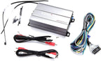 Kenwood KAC-M1814 4-Kanal-Digitalverstärker, kompakt, überbrückbar, 400 W max. Leistung