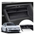 LFOTPP Ablagefach Mittelkonsole V W Golf Mk8 8 8.5, Auto Zubehör Organizer Aufbewahrungsbox Original