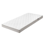 Julius Zöllner Babymatratze Dr. Lübbe Air Premium, TÜV zertifiziert, Standard 100 by OEKO-TEX, 70x140 cm (1er Pack), Weiß