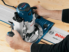 Bosch Professional Adapter für Führungsschiene FSN OFA (für den Einsatz beim geführten Fräsen mit Bosch FSN Führungsschienen)