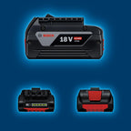 Bosch Professional 18V System Akku Starter-Set: 1x GBA 18V 4.0Ah Akku + Schnellladegerät GAL 18V-40