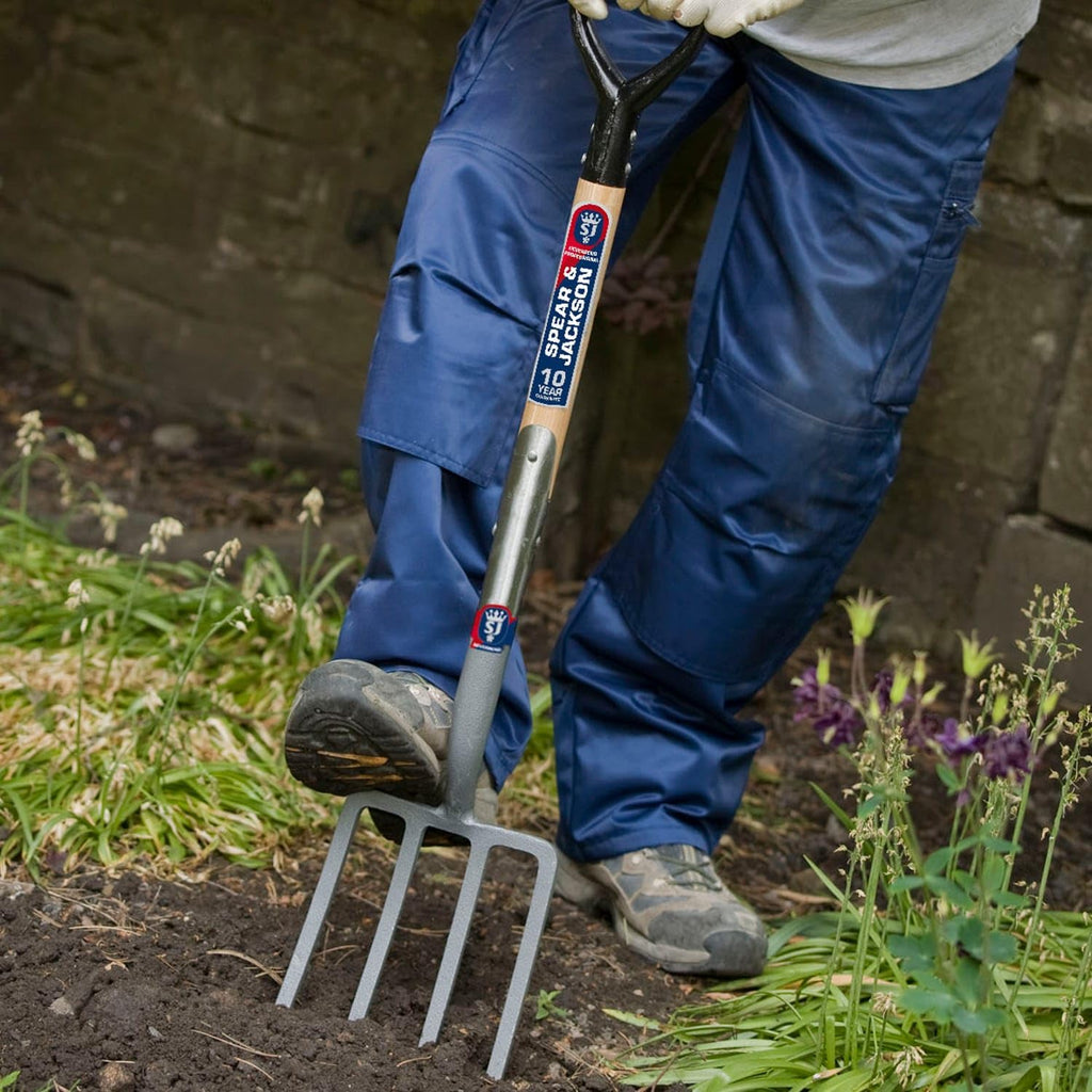 Spear & Jackson 1570AL Neverbend Professional Grabegabel