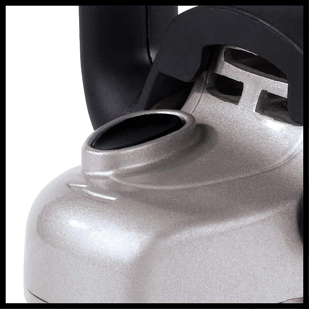 Einhell Polier- und Schleifmaschine CC-PO 1100/1E (1.100 W, bis 3.500 min-1, Drehzahlelektronik, Spindelarretierung, Kletthaftung, inkl. 1x Schaumstoffaufsatz, 2x Synthetikpolierhaube, Schleifpapiere)