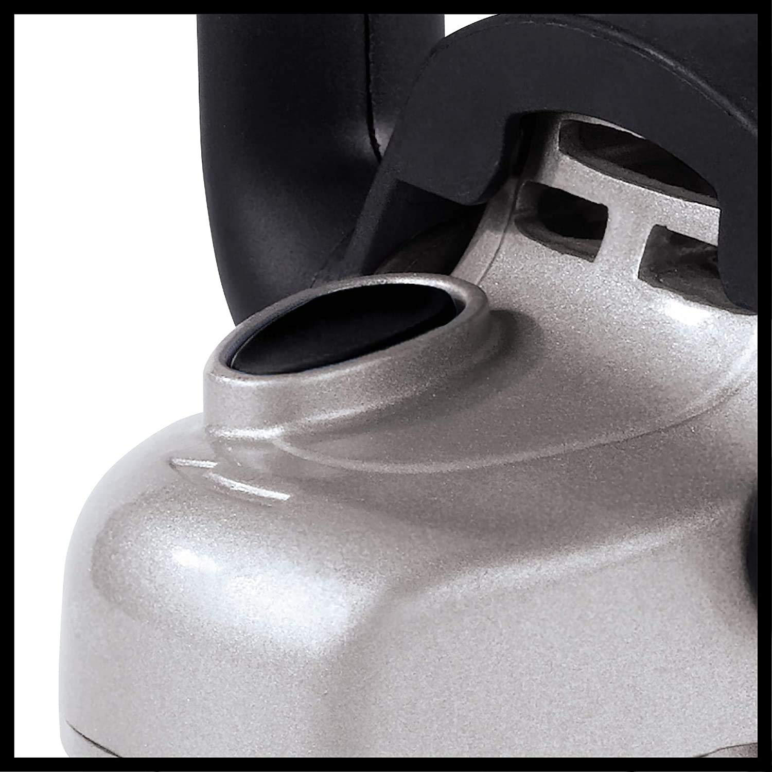 Einhell Polier- und Schleifmaschine CC-PO 1100/1E (1.100 W, bis 3.500 min-1, Drehzahlelektronik, Spindelarretierung, Kletthaftung, inkl. 1x Schaumstoffaufsatz, 2x Synthetikpolierhaube, Schleifpapiere)