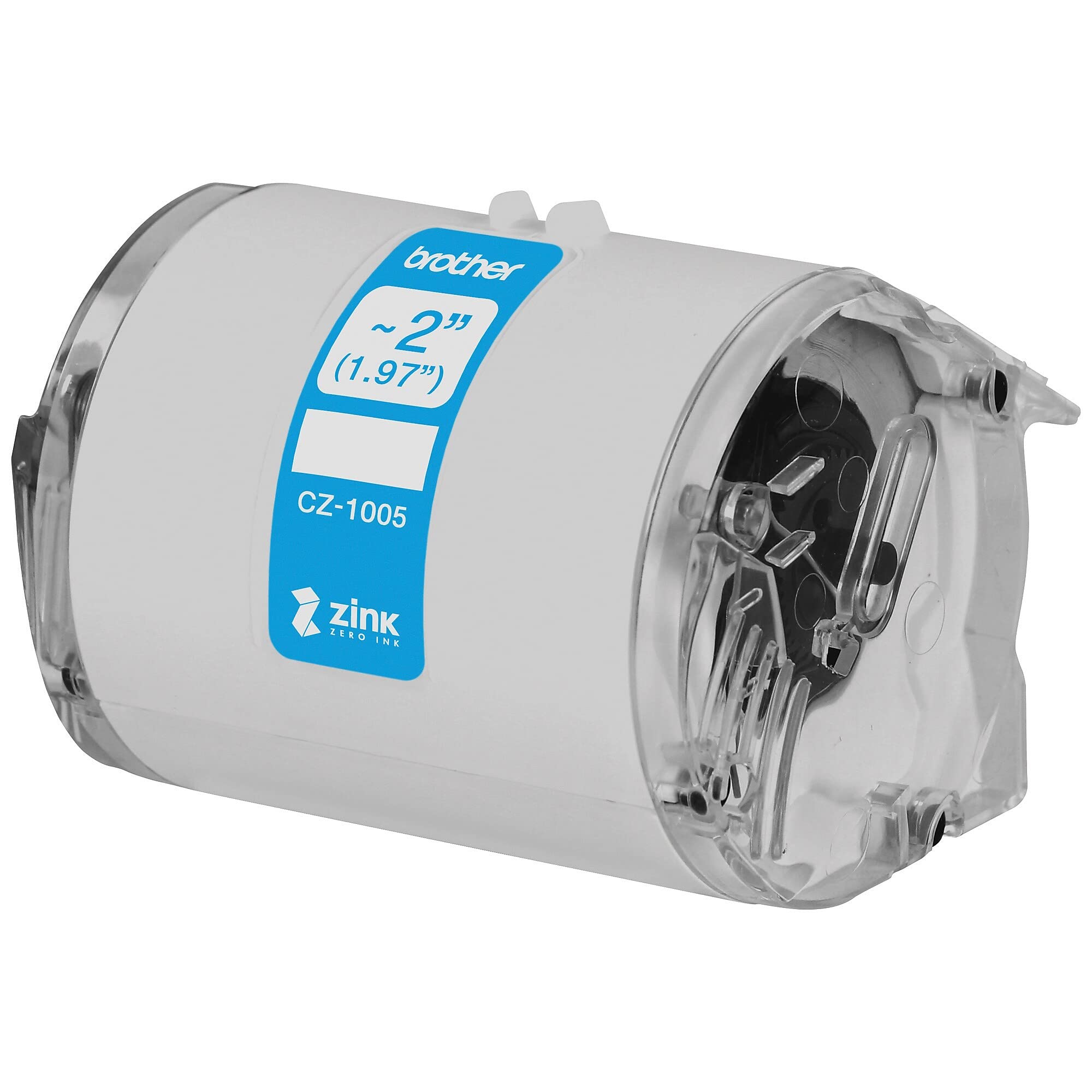 Brother CZ-1005 Farbetikettenrolle, 50 mm breit, 5 m lang für Etikettendrucker VC-500W