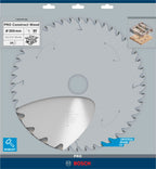 Bosch Professional Kreissägeblatt Construct Wood (Holz, 350 x 30 x 3,5 mm, 24 Zähne, Zubehör Kreissäge), 2608640692, Ø 350 mm