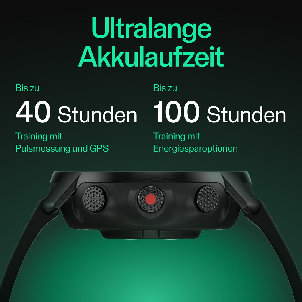 Polar Grit X Pro – GPS-Multisportuhr – Strapazierfähigkeit auf Militärstandard, Saphirglas, Pulsmessung am Handgelenk, Lange Akkulaufzeit, Navigation – Ideal für Outdoorsport, Geländelauf, Wandern