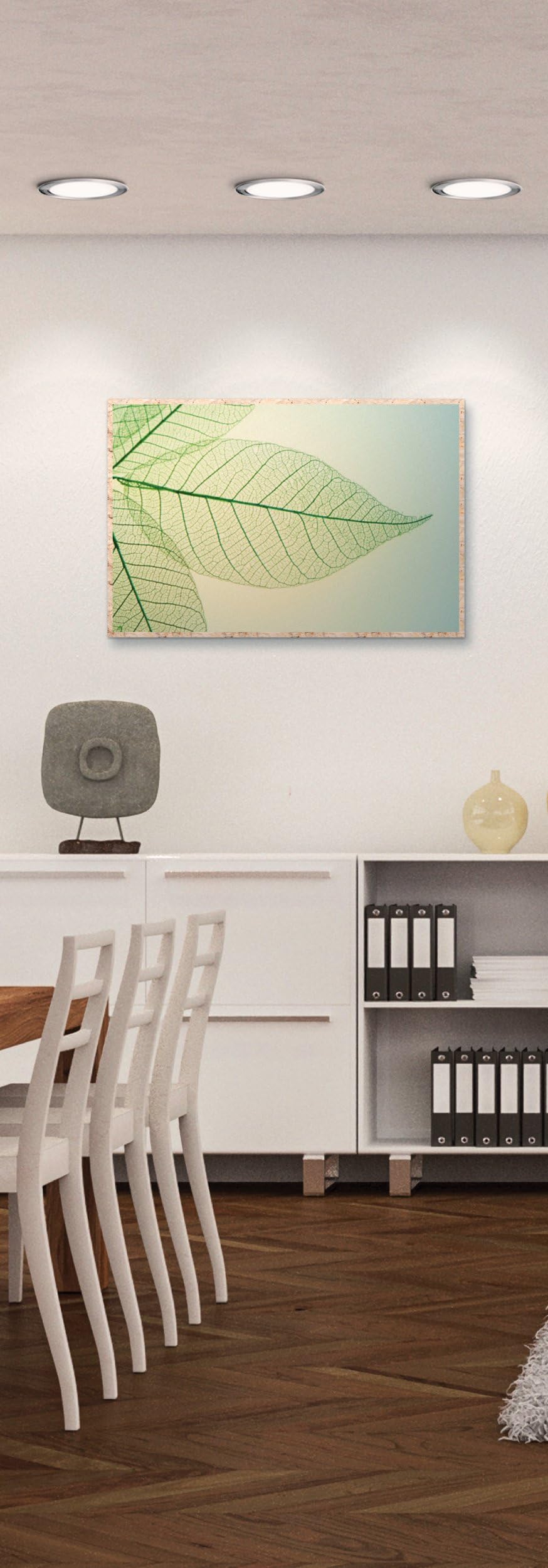 EGLO connect LED Einbauleuchte Fueva-C, Smart Home Einbaulampe, Metall in Silber und Kunststoff in Weiß, Ø 17 cm, dimmbar, Weißtöne und Farben einstellbar