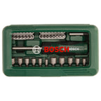 Bosch 46-tlg. Schrauberbit und Steckschlüssel-Set (PH-, PZ-, Hex-, T-, S-Bit, Zubehör Bohrschrauber Und Schraubendreher)