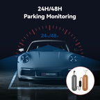 REDTIGER Dashcam Multi-Size Hardwire-Kit mit doppelter Kontrollleuchte, USB-C-Netzanschluss, inklusive 4 Arten von Sicherungs-Adaptern, 24-Stunden-Parküberwachung mit Niederspannungsschutz