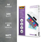 Fellowes Lamination Film A4 100 Pc(S), 5452103