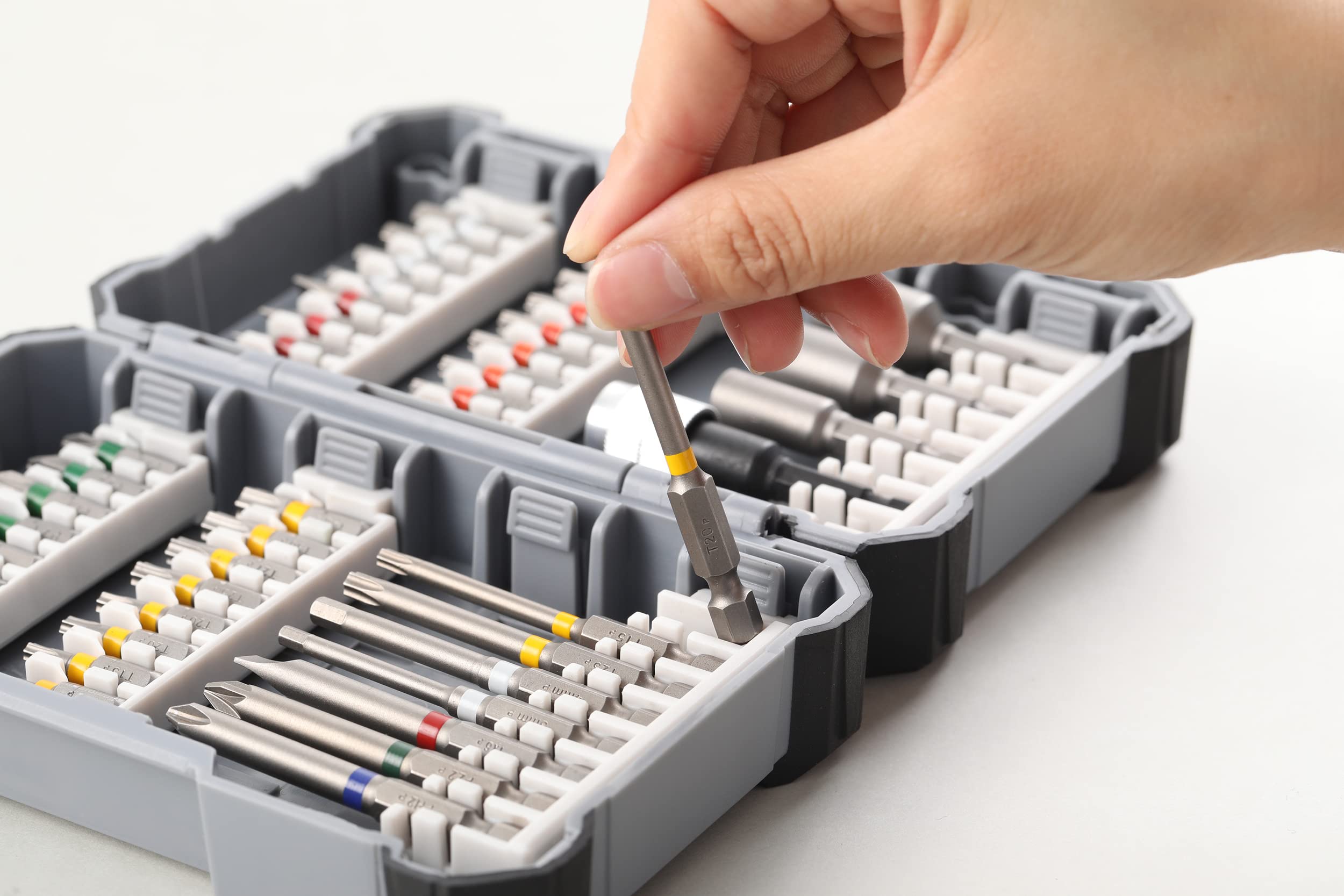 Bosch Professional 40-tlgs. Bohrer Bit Set (Pick and Click, extra harte Schrauber Bits, mit Universalhalter) - Amazon Edition