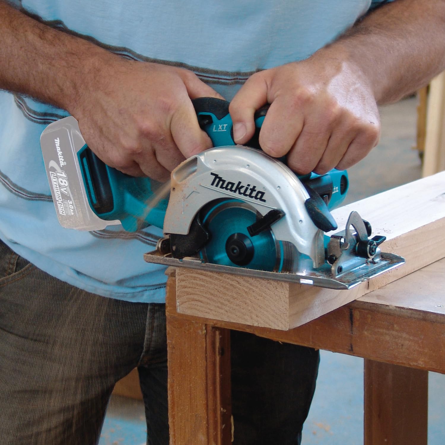 Makita DSS501Z Akku-Handkreissäge 51mm 18,0 V (ohne Akku, ohne Ladegerät)