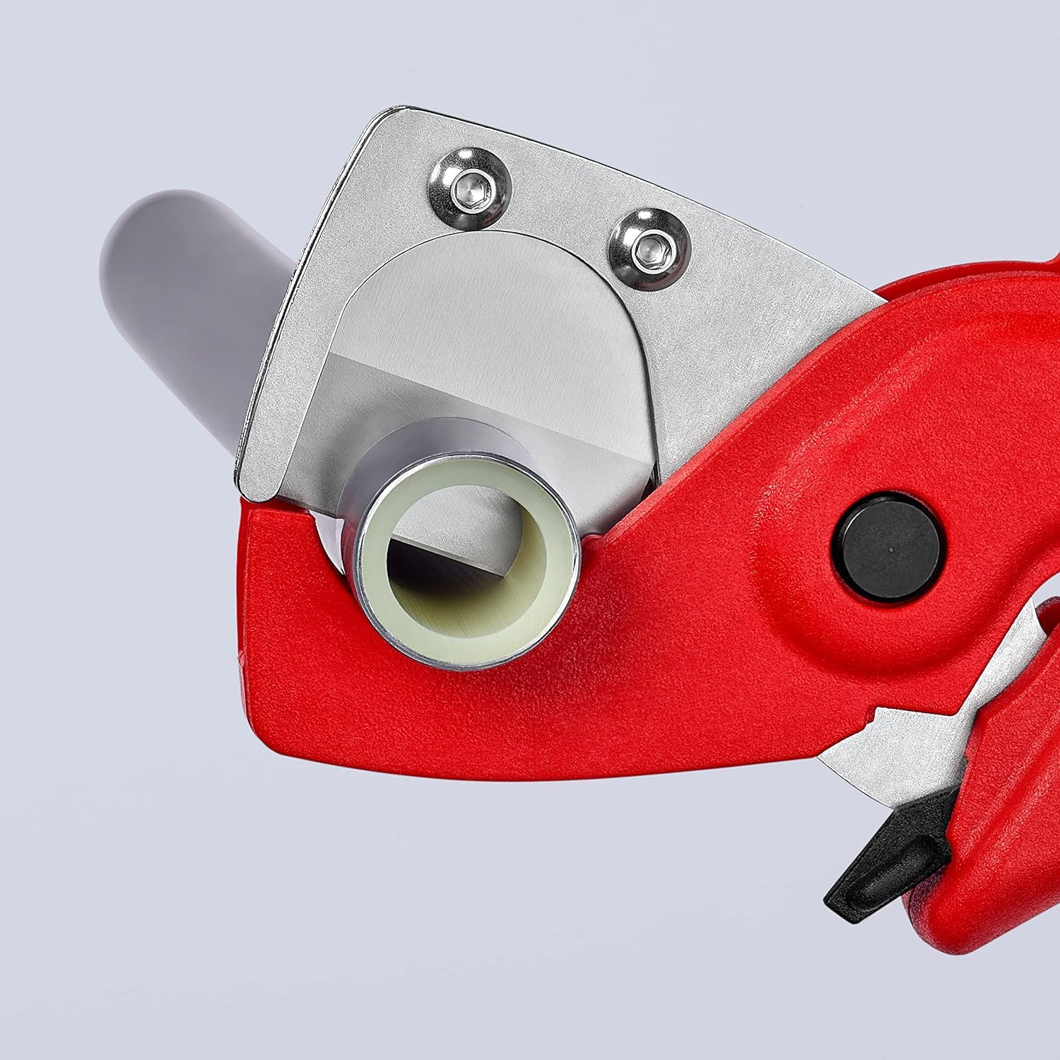 KNIPEX Rohrschneider für Kunststoff-Verbundrohre aus zähem, glasfaserverstärktem Kunststoff 185 mm, 90 25 185