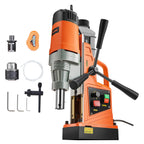 VEVOR Profi Kernbohrmaschine Magnetbohrmaschine 1550 W, Kernbohrmaschine Magnetbohreinheit 13000 N 50 mm Magnetkernbohrsystem für Schiffsbau, Brückenbau usw.