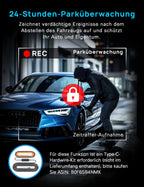 Navycrest Dashcam Q7 Dual 4K1080P Hochleistungs 5GHz WLAN Autotechnikbegeisterte