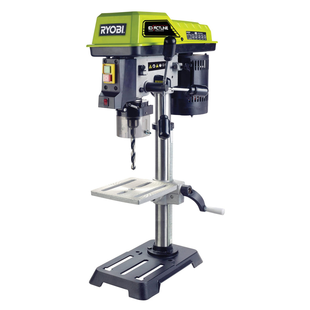 RYOBI 390 W Säulenbohrmaschine, Bohrtiefe 50 mm RDP102L