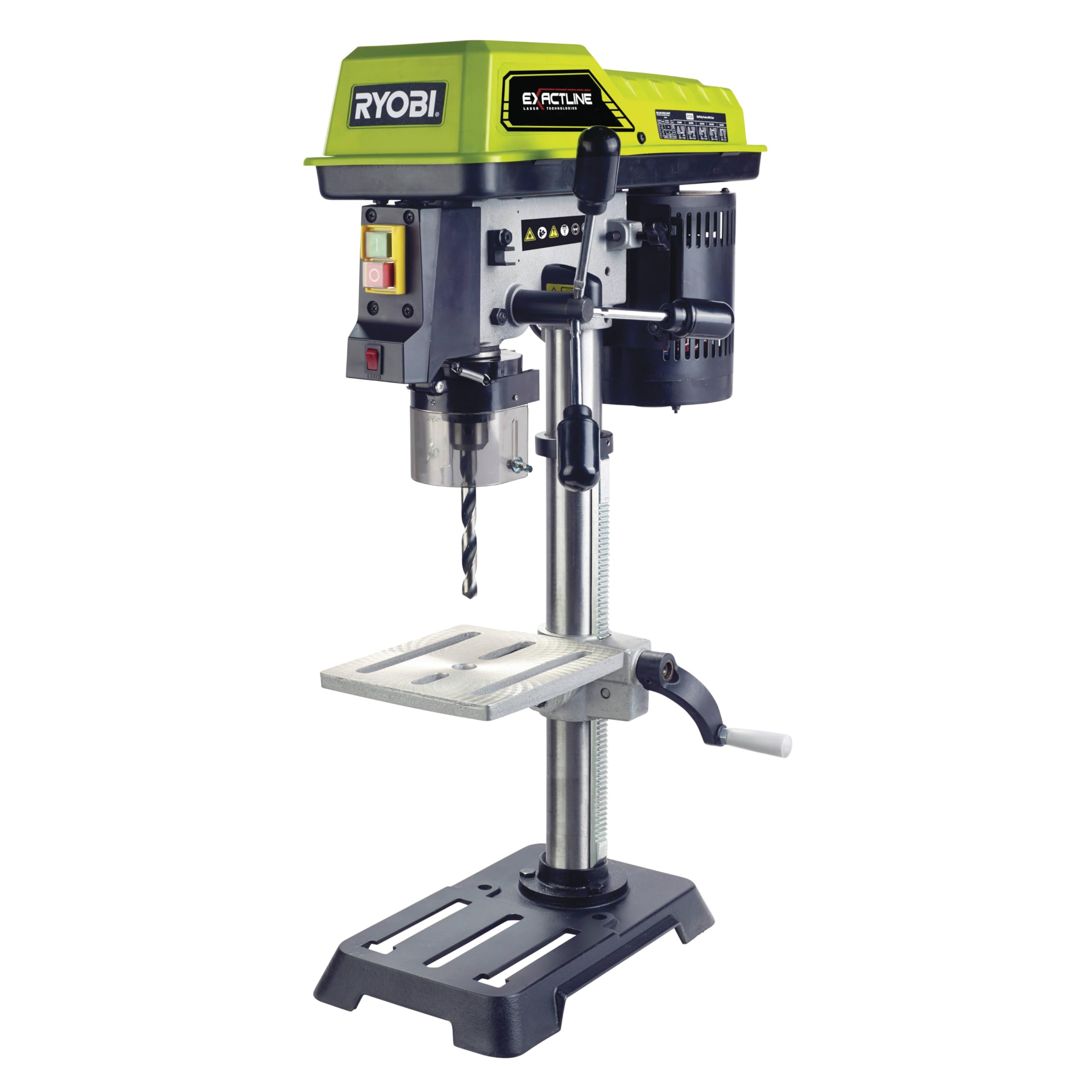 RYOBI 390 W Säulenbohrmaschine, Bohrtiefe 50 mm RDP102L