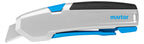 MARTOR Sicherheitsmesser mit Klingeneinzug, SECUPRO 625, Profi Cuttermesser, Aluminium, Rechts- & Linkshänder, Logistik