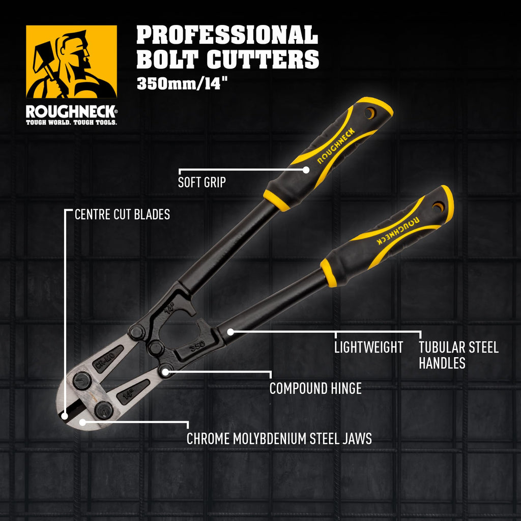 Roughneck rou39114 35,6 cm Profi Bolzenschneider – Schwarz