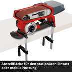Einhell Professional Akku-Bandschleifer TP-BS 18/457 Li BL-Solo Power X-Change (18 V, Brushless-Motor, inkl. 3x P80 Schleifband 457x75 mm, ohne Akku & Ladegerät)