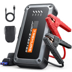 TREKURE 4000A Starthilfe Powerbank für Pkw (Bis Zu 9,0L Benzin Oder 8,5L Diesel) Kompakt Auto Starthilfe Powerbank mit LED Taschenlampe