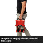 Einhell Akku-Lampe TP-CL 18/3000 Li-Solo Power X-Change (18 V, 3000 lm, schwenkbarer Leuchtkopf, klappbare Leuchtpaneele, 60 LEDs, Helligkeitsregulierung, ohne Akku)