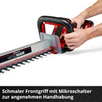 Einhell Akku-Heckenschere GE-CH 36/61 Li-Solo Power X-Change (36 V, 61 cm Schnittlänge, 26 mm Zahnabstand, inkl. Schnittgutsammler, ohne Akku)